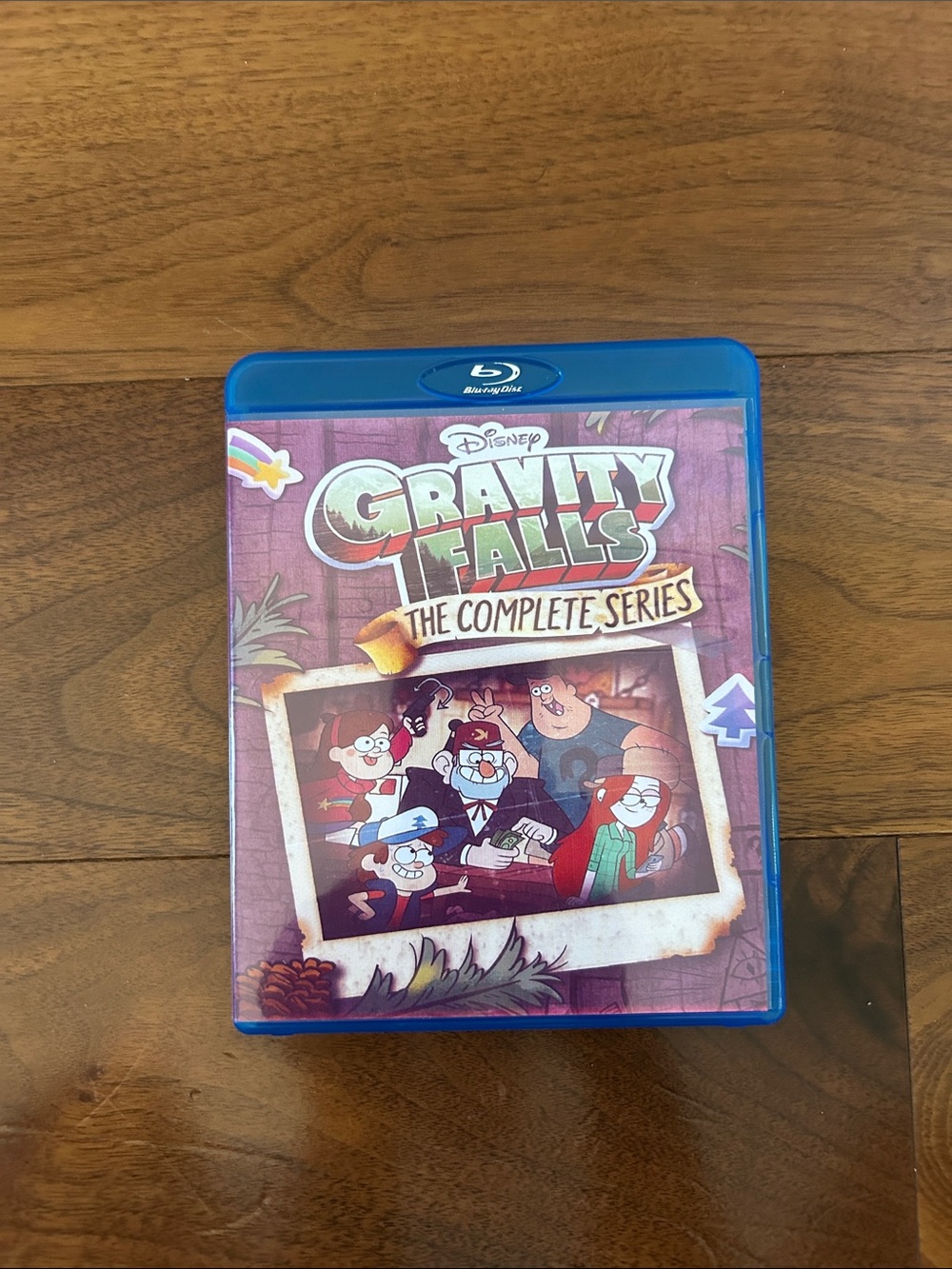 Gravity Falls The complete series Blu ray